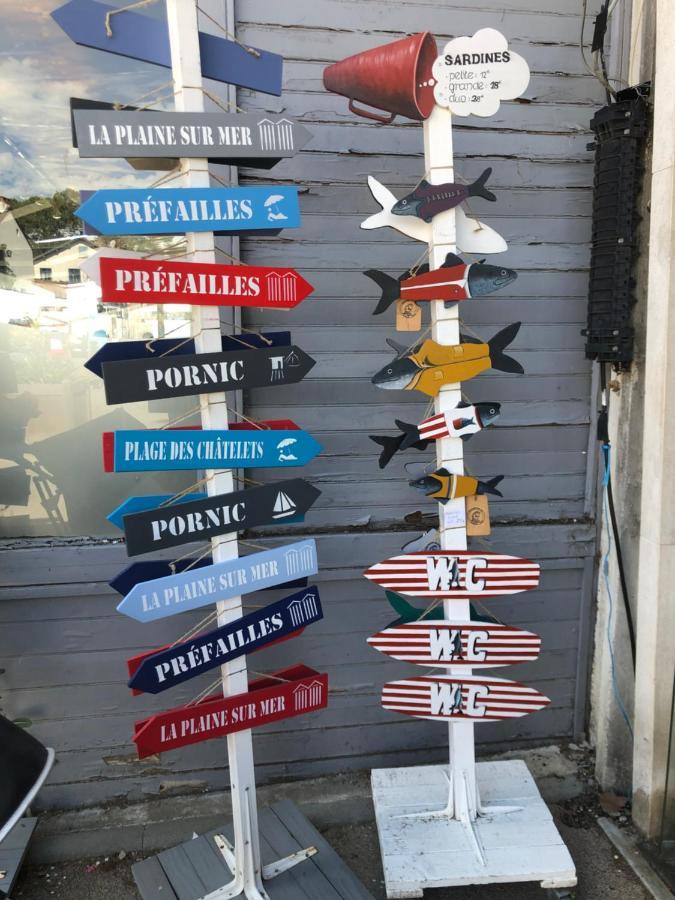 La Villa Prefaillaise Préfailles Exterior foto